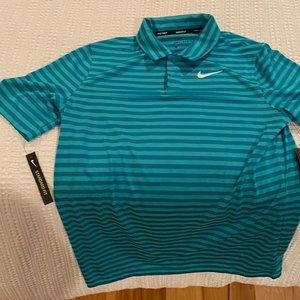 Boys XL striped Nike Golf Shirt